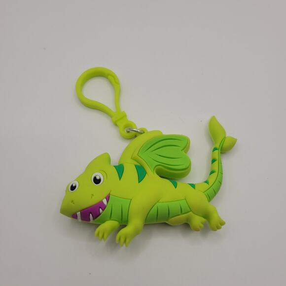 Finn Dragon Keychain Clip Kids Heart Challenge American Heart Association - Picture 1 of 2